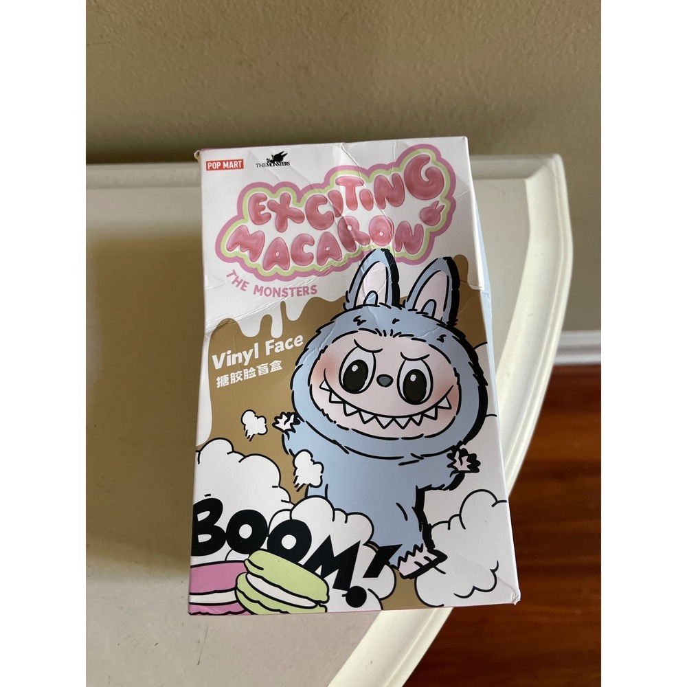 Pop Mart The‎ Monsters Exciting Macaron Vinyl Face Blind Box Figurine Toy Sealed
